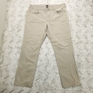 Tommy Bahama Jeans Mens 40x32 Khakis Authentic Straight Relaxed Flat Front